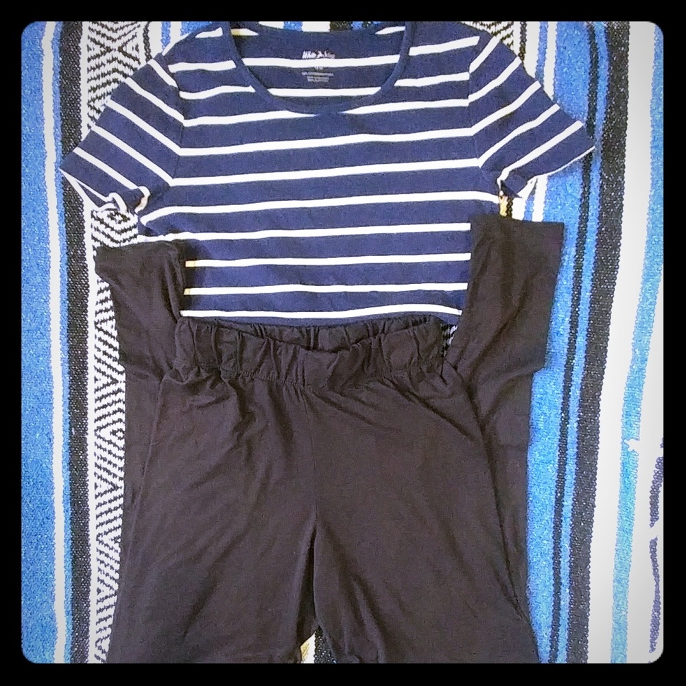 Rue 21 high waisted leggings!